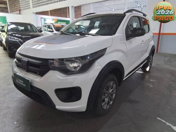 FIAT MOBI 1.0 EVO FLEX TREKKING MANUAL
